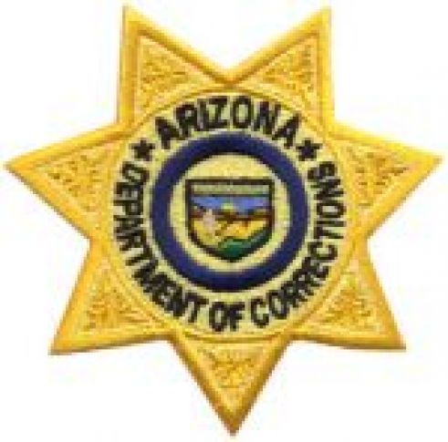 Arizona Department of Corrections (AZ DOC) Star Soft Badge